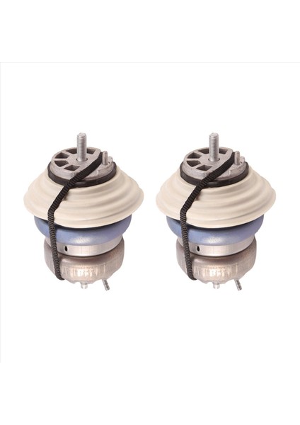 2x C2Z13435 C2D6341 Jaguar Için Ara Motor Motor Montaj Xf Xj 2008-2015 Dizel 3 0 2 2 8X23-6A003-CC 6W83-6A003-AD (Yurt Dışından)