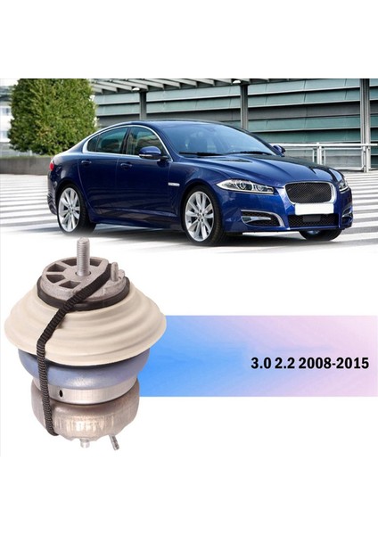 2x C2Z13435 C2D6341 Jaguar Için Ara Motor Motor Montaj Xf Xj 2008-2015 Dizel 3 0 2 2 8X23-6A003-CC 6W83-6A003-AD (Yurt Dışından) fırsatları