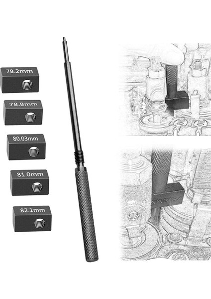3350 Enjektör Lik Gösterge Kitleri Detroit Motorları 50 ve 60 Serisi J-1853/J-42749/J-45002/J-39697/J-42665/J-1242 (Yurt Dışından) fırsatları