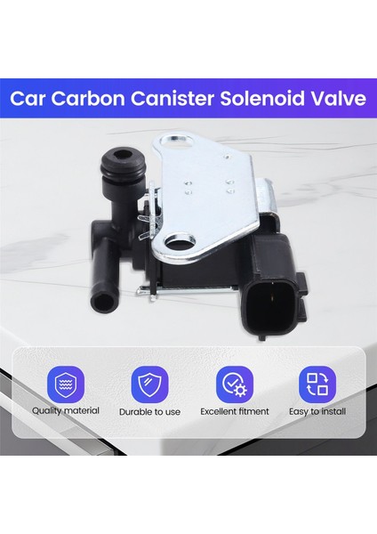 Araç Karbon Kalay Solenoid Valf Vapor Kaldırım Tavsiye Solenoid Valfı Nissan Versa NV200 Sentra Cube Için 14930-EN20A (Yurt Dışından) modelleri