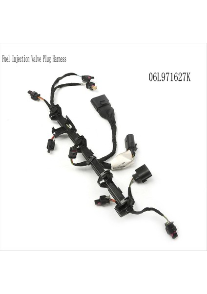 06L971627K Yakıt Enjeksiyon Valfi Vw Golf Için Fiş Kabuğu Jetta Passat Tiguan Audi A4 A5 A8 Q3 Tt Skoda Octavia Koltuk (Yurt Dışından) modelleri