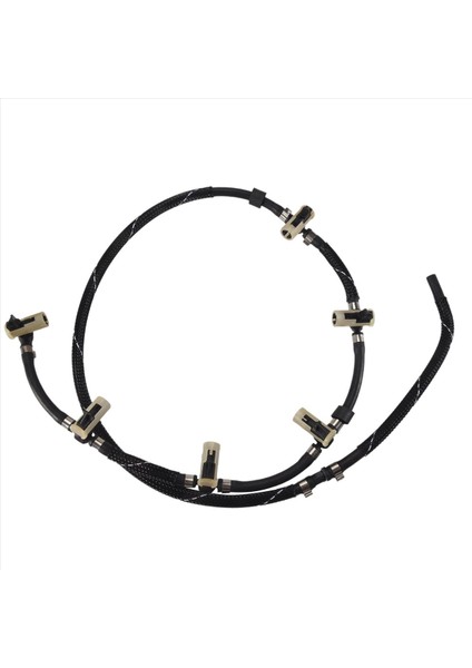 Yakıt Geri Dönüş Borusu Yakıt Enjektörü Hortum Kapalı Hortum For-Bmw 3 Serisi 13537799869 (Yurt Dışından) fırsatları