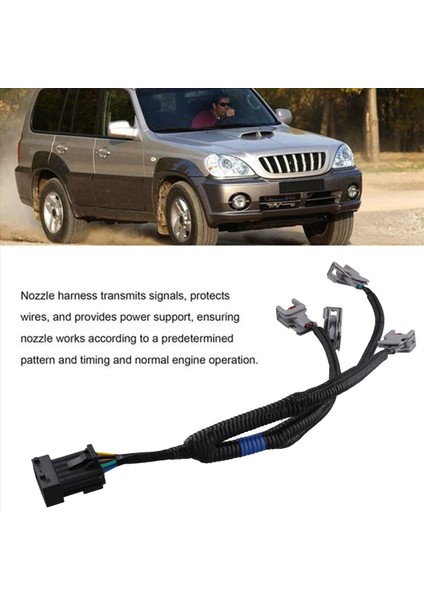 338104X600 Araba Enjektör Enjektör Enjektör Yıkayıcı Montajı Hyundai Terracan 2 9l Dizel 2001-2006 33810-4X600 (Yurt Dışından) fırsatları