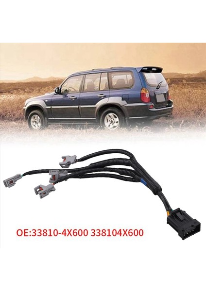 338104X600 Araba Enjektör Enjektör Enjektör Yıkayıcı Montajı Hyundai Terracan 2 9l Dizel 2001-2006 33810-4X600 (Yurt Dışından) indirimleri
