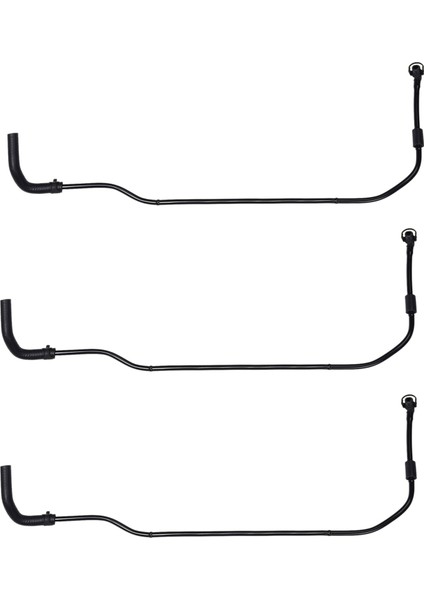 3x Otomatik Parklar Gaz Kelebeği Valfinden Termostat Hortumu Cruze Için Sabit Tüp 1 6 Aveo/astra/verano 55574685 55559352 (Yurt Dışından)