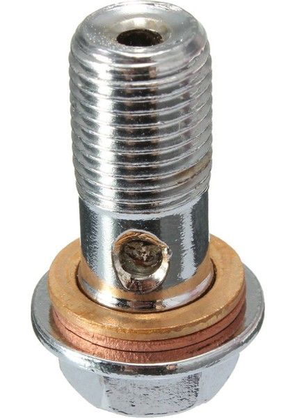 8x Motosiklet Paslanmaz Fren Banjo Cıvatası M10 x 1 0mm Caliper Ana Silindir (Yurt Dışından) fırsatları