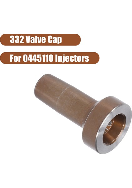 Yeni Ham Petrol Ortak Raylı Yakıt Enjektör Kontrol Valf Kapağı 332 0445110 Enjektörler Için (Yurt Dışından) fırsatları