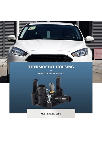 Ford Fiesta Focus Için 7M5G-8K556-AC Soğutma Sistemi Termostat Muhafazası 2012-2016 (Yurt Dışından) indirimleri