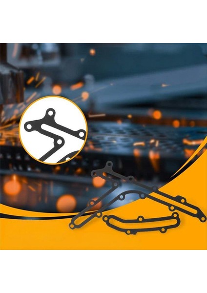 Zamanlama Kapağı Yağ Geçidi Mührü Yağ Geçidi Conta Seti 13533-JK21A 13533-JK20A Infiniti G35 EX35 FX35 VQ35HR (Yurt Dışından) indirimleri