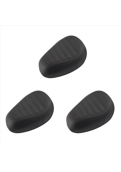 3x Elektrikli Bisiklet Koltuğu Pil Araç Yumuşak Sökün Elektrikli Bisiklet Koltuğu Yastık Koltuk Büyütülmüş Kalın Koltuk (Yurt Dışından)