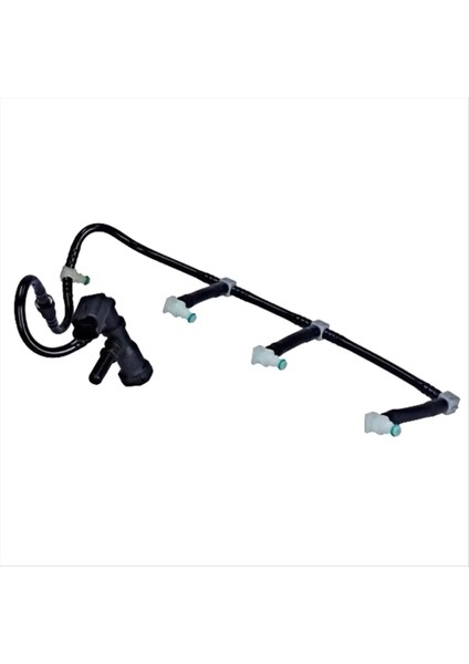 7701479003 Yakıt Enjektörü Dönüş Petrol Hattı Turbo Yakıt Taşma Hortumu Için Renault Clio Fluence Megane Modus Grand Scenic (Yurt Dışından)