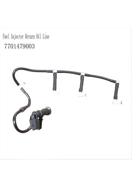 7701479003 Yakıt Enjektörü Dönüş Petrol Hattı Turbo Yakıt Taşma Hortumu Için Renault Clio Fluence Megane Modus Grand Scenic (Yurt Dışından) fırsatları
