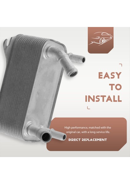 5R297A095AC Araç Şanzıman Yağ Soğutucu Ford Falcon Bf Bölgesi Sy 2005- (Yurt Dışından) indirimleri