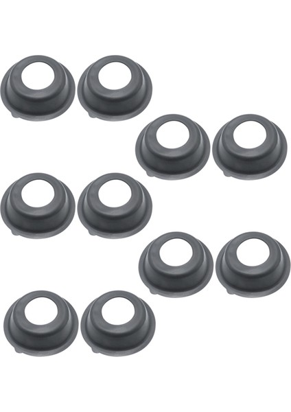 V-Tipi 2 Silindirli Motosikletler Için 10X Karbüratör Vakum Diyaframı Yamaha Virago XV400 535 XV535 Sr 250 VMAX1200 XJR1200 (Yurt Dışından)