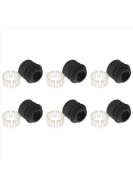 6x Vardiya Kol M/t Top Koltuk ve Toz Contası Kiti Honda Civic Crx Acura Integra 54110-SH3-003 54115-SH3-000 (Yurt Dışından)