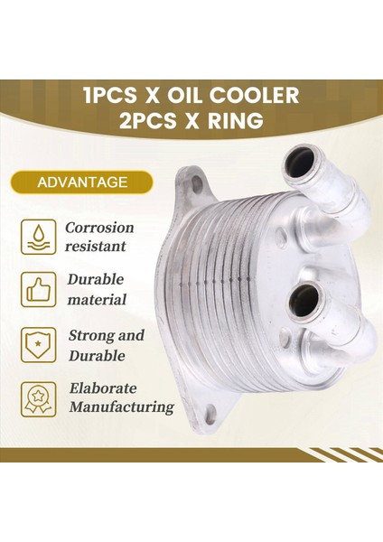 Motor Şanzıman Yağı Soğutucu Araç Parçaları 241486278617089720 Bmw X1 Için Fiat Argo Için Jeep Için (Yurt Dışından) fırsatları