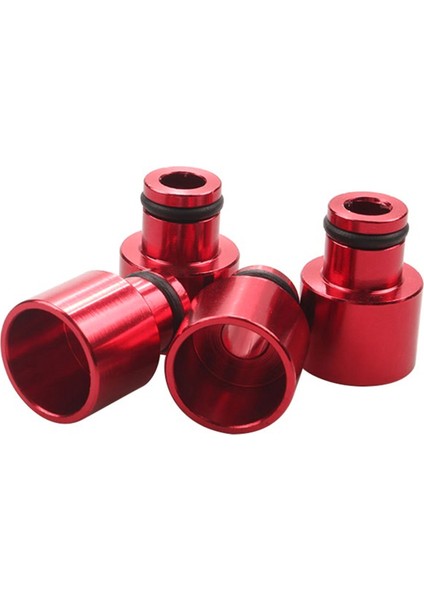 4pcs Yakıt Enjektör Adaptörleri Şapka Yakıt Nozul Aracı Genişleticileri B16 B18 D16Z D16Y Için Araba Üst Kapak Aksesuarları (Yurt Dışından) modelleri