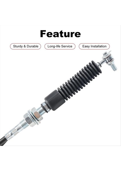 1pcs Polaris Ranger Için Dişli Vites Kablosu Xp 1000 Eps 7082285 7082376 7082498 (Yurt Dışından) indirimleri