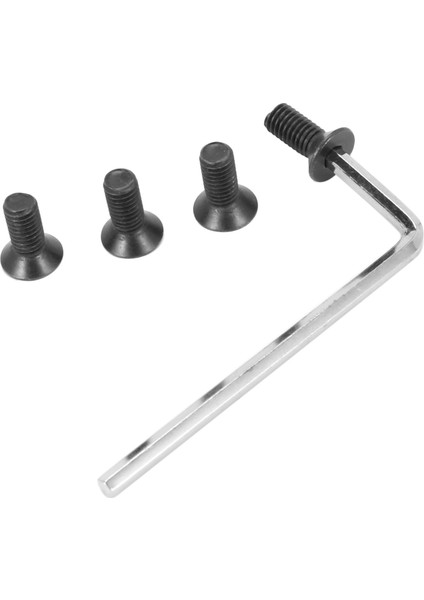 12PCS Scooter Tolbar Ön Çatal Tüp Vidaları Altıgen Saplı Yedek Parça Kitleri Xiaomi M365 Ninebot Es2 (Yurt Dışından) modelleri