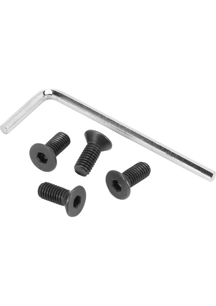 12PCS Scooter Tolbar Ön Çatal Tüp Vidaları Altıgen Saplı Yedek Parça Kitleri Xiaomi M365 Ninebot Es2 (Yurt Dışından) fırsatları