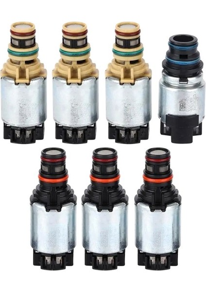 7pcs Otomatik Şanzıman Solenoid Seti 6T40 6T30E 6T40E 6T45E 6T50E 6T30 Buick Lacrosse Otomatik Aksesuarlar (Yurt Dışından)