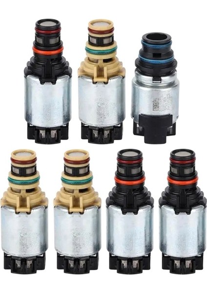 7pcs Otomatik Şanzıman Solenoid Seti 6T40 6T30E 6T40E 6T45E 6T50E 6T30 Buick Lacrosse Otomatik Aksesuarlar (Yurt Dışından) fiyatları