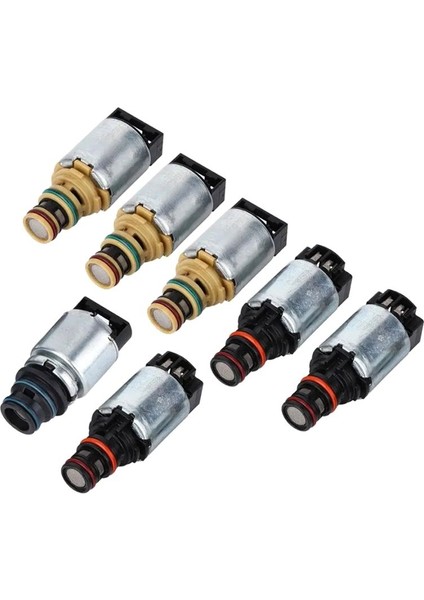 7pcs Otomatik Şanzıman Solenoid Seti 6T40 6T30E 6T40E 6T45E 6T50E 6T30 Buick Lacrosse Otomatik Aksesuarlar (Yurt Dışından) modelleri