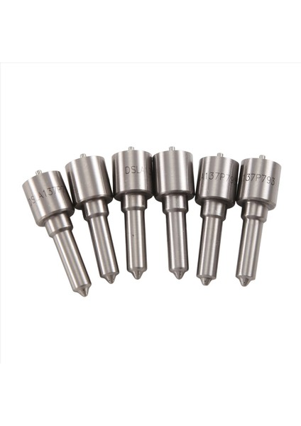 6pcs DSLA137P793 Mwm X10 / 4 10 Tca / 6 10 Tca Için Yeni Dizel Yakıt Enjektör Nozul (Yurt Dışından) fiyatları