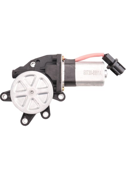 2 Pin Araba Ön Sağ Power Pencere Asansör Motoru Nissan Versa 2007-2012 80730-8991A 742-510 (Yurt Dışından)