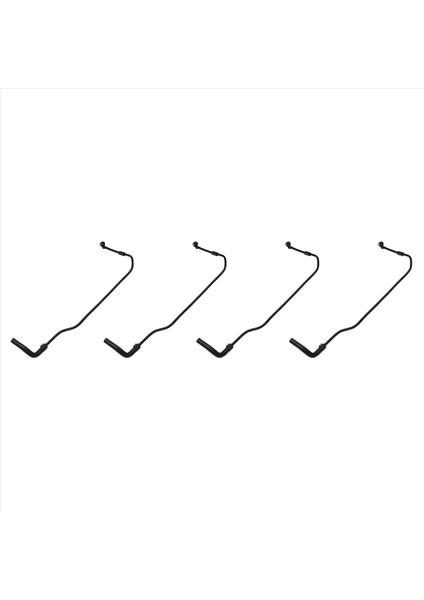 4x Orijinal Otomatik Parklar Gaz Kelebeği Valfinden Termostat Hortumu Cruze Için Sert Tüp 1 6 Aveo/astra/verano Oe 55574685 55559352 (Yurt Dışından)