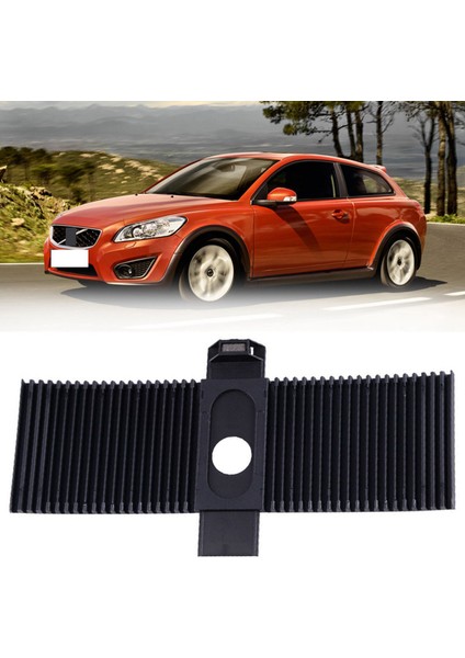 2x Araç Şanzıman Dişli Vardiya Seçici Konsolu Kart Toz Kanıt Kapağı Kapağı Volvo Için Uygun C70 S40 V50 8699465 (Yurt Dışından) modelleri