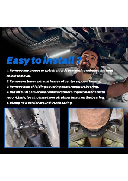 CHR03A0 Drivesh Mili Merkezi Dodge Wd Durango Jeep Için Destek Taşıyıcı Wk2 Grand Cherokee 52853646AE 52853646AC A (Yurt Dışından) modelleri