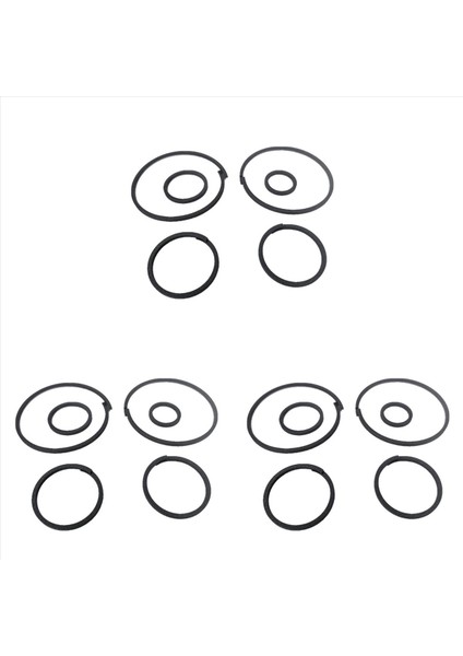 Peugeot 207CC 407 Citroen C4 Ds3 C4 Picasso Nesil Için 3x Otomatik Şanzıman Piston Halkası 221515 (Yurt Dışından)