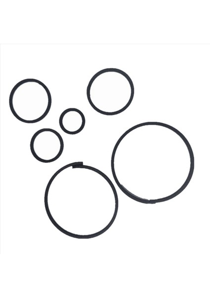 Peugeot 207CC 407 Citroen C4 Ds3 C4 Picasso Nesil Için 3x Otomatik Şanzıman Piston Halkası 221515 (Yurt Dışından) fiyatları