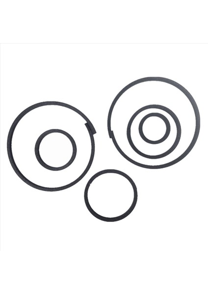 Peugeot 207CC 407 Citroen C4 Ds3 C4 Picasso Nesil Için 3x Otomatik Şanzıman Piston Halkası 221515 (Yurt Dışından) fırsatları