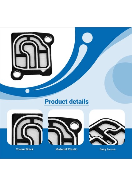 Araç Evrensel Şanzıman Yağ Basınç Vardiyası Solenoid Valf Filtre Conta Hız Kutusu Solenoid Valf Filtresi 0b5 DL501-7Q (Yurt Dışından) fırsatları