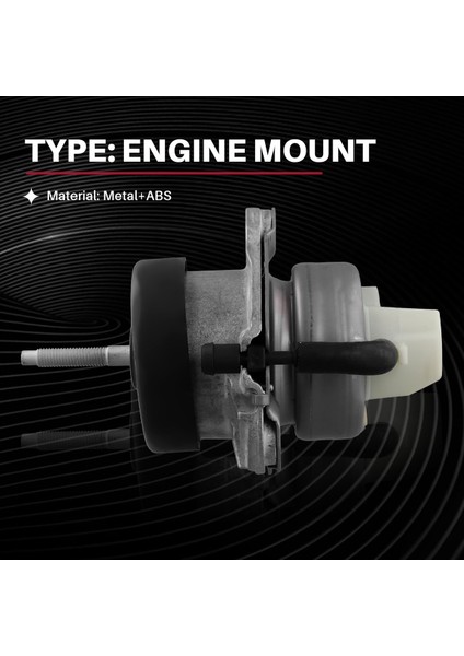 FR3Z6038H Araba Ford Mustang 2015-2022 Motor Destek Montajı Için (Yurt Dışından) modelleri