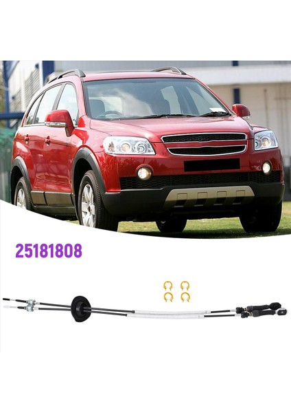 25181808 Chevroelt Için Dişli Kablosu Değiştirme 2007-2010 Captiva C100 Opel Antara Dişli Vites Kablosu (Yurt Dışından)