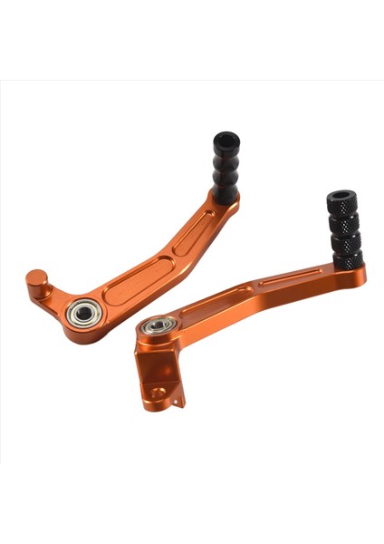 1paır Cnc Kütük Ayak Freni Pedalı Vites Vardiya Kolu Ktm Duke Rc 125 200 390 2011-2016 (Yurt Dışından) modelleri