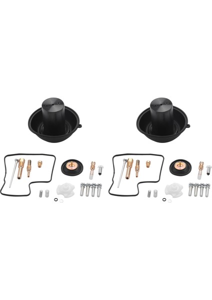 Honda Steed Için 2set 600 Gölge VLX600 Vlx 600 VT600 C Karbüratör Onarım Kiti Diyafram Valf Conta Yeniden Oluşturma Parçaları Seti (Yurt Dışından)