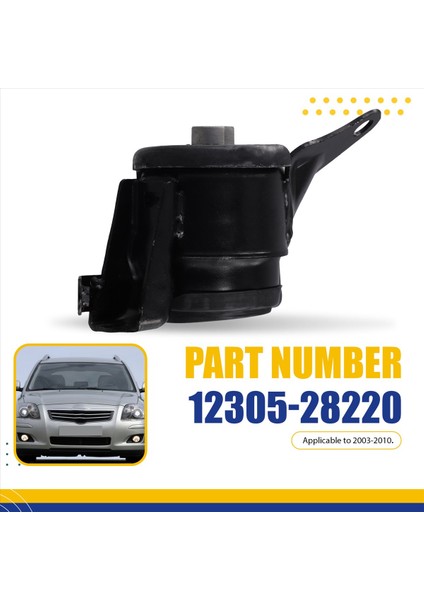 12305-28220 Araba Motor Sağ Mount Motor Montaj Braketi Toyota Istek Premio Scion Avensis 2003-2010 1230528220 (Yurt Dışından) modelleri