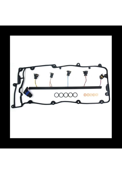 2x AMR6103 Yakıt Enjektör Kablo Dışı ve Rocker Conta Land Rover Discovery 2 Td5 LVP000020 (Yurt Dışından) modelleri