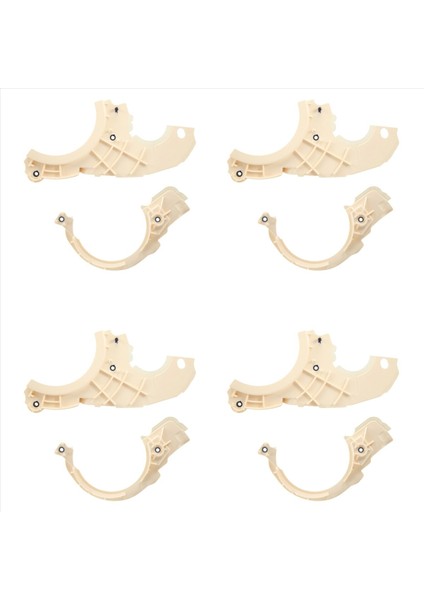 6T30 Otomatik Şanzıman Giriş Damlı Conta Halkası ve Bölme Kılavuzu Vane 8pcs 6T30ECAR Aksesuarları Için 24247894 24239619 (Yurt Dışından)