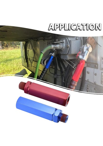 Eller Graites Gladhand Sap Kamyon Römorkları Için Set Servis ve Acil Fren Hava Hortumu Daha Kolay 1 Çift (Yurt Dışından) fiyatları