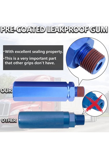 Eller Graites Gladhand Sap Kamyon Römorkları Için Set Servis ve Acil Fren Hava Hortumu Daha Kolay 1 Çift (Yurt Dışından) fırsatları