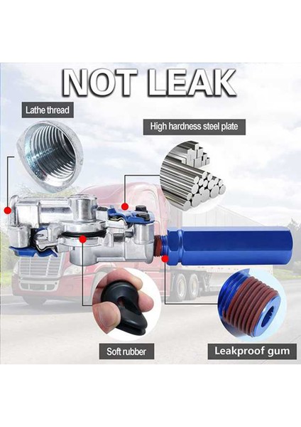 Eller Graites Gladhand Sap Kamyon Römorkları Için Set Servis ve Acil Fren Hava Hortumu Daha Kolay 1 Çift (Yurt Dışından) indirimleri