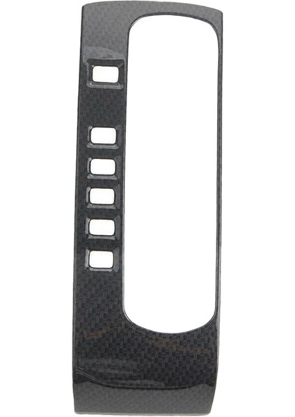 2 Adet Karbon Fiber Dişli Vites Şerit Paneli Kapak Kaplama Karbon Fiber Dişli Vites Kutusu Paneli Kapak Kaplama (Yurt Dışından) modelleri