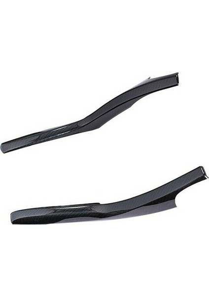 2 Adet Karbon Fiber Dişli Vites Şerit Paneli Kapak Kaplama Karbon Fiber Dişli Vites Kutusu Paneli Kapak Kaplama (Yurt Dışından) indirimleri