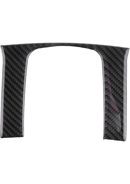 Karbon Fiber Tarzı Konsol Dişli Kutusu Paneli Kapak Honda Civic 10TH 2016-2019 Iç Pervazlar (Yurt Dışından)