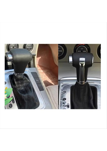 Passat B6 2005-2011 Için Araç Dişli Vites Taban Vites Değiştirme Düğmesi Çerçeve Aksesuarları 3C1713203A Parlak Gümüş (Yurt Dışından) fiyatları